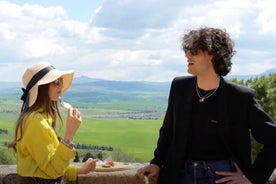 Excursion œnogastronomique au départ de Sienne : Montalcino, Pienza et Montepulciano