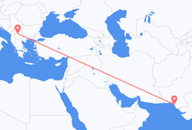 Flights from Karachi to Skopje