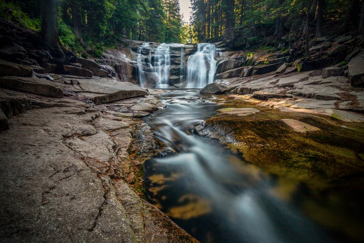 Mumlava Waterfall, Harrachov, Czech Republic.jpg