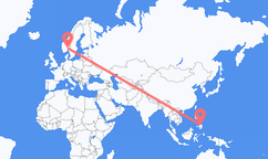 Oslo to Caraga