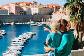 Escala em Dubrovnik um tour privado com local: Old Town & Game of Thrones Tour