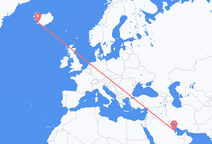 Flights from Dammam to Reykjavík