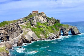 Bilbao, Guggenheim ja Gaztelugatxe Tour, lounas sisältyy hintaan