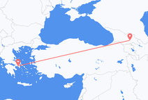 Flights from Tbilisi to Athens