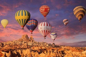 Cappadocia 2-dagarsresa med luftballongflyg från Alanya