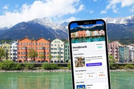 Innsbruck Exploration Game and City Tour on your Phone