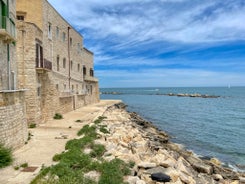 Photo of Scenic sight in Polignano a Mare, Bari Province, Apulia (Puglia), southern Italy.