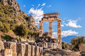 Delphi: Archäologische Stätte und Museumsticket mit Audio