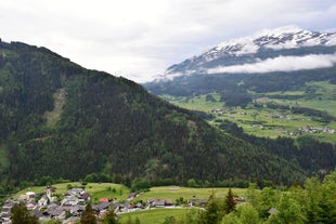 photo of the village Jerzens in the Pitztal in Austria.