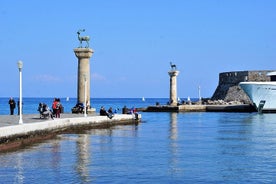 BEST OF LINDOS & RHODES - PRIVATE TOUR - SHORE EXCURSION - HALF DAY - 4 People