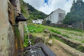 Wandeltocht Sanguinho Salto do Prego-waterval en Furnas