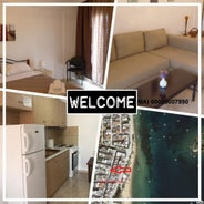 Hara's Apartment 80m from the beach nea peramos