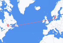 Flights from Quebec City to Copenhagen