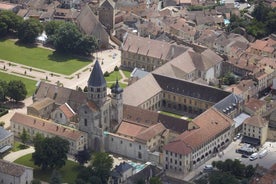 Burgundy Cluny Abbey Entrébiljett