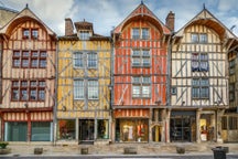 Coches de lujo de alquiler en Troyes, en Francia