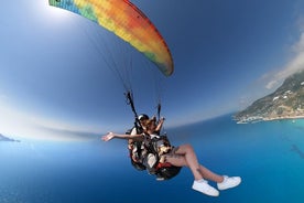 Antalya Alanya Despegue En Parapente Desde 700 Metros