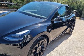 Private Transfer With an Electric Car in Marseille