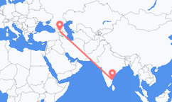 Flights from Chennai to Tbilisi