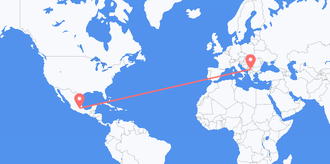Vuelos de México a Kosovo