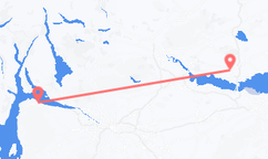Train tickets from Dunfermline to Inverclyde