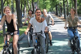 Excursão de cultura do vinho de bicicleta elétrica