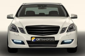 Thessaloniki Flughafentransfer Taxi-Minivan-Minibus