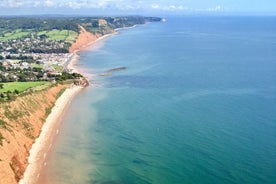 Excursión privada en paddleboard a Ladram Bay desde Sidmouth