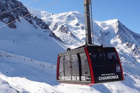 Privater Transport nach Chamonix von Genf mit Fahrerführer