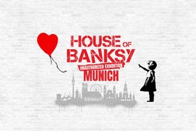 Munich: “House of Banksy” exhibition - day ticket