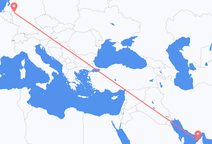 Flights from Dubai to Düsseldorf