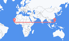 Bissau to Busuanga, Palawan