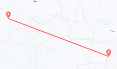 Train tickets from Bradford to Thorne