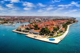 Privat overførsel: Zadar Lufthavn <--> Zadar City