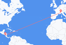 Managua to Turin