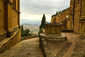 Montalcino og Pienza Toskana Vín&Ostur Skemmtiferð frá Civitavecchia Höfn