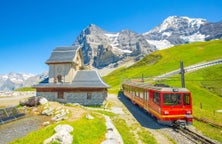 Rail Tours in Zermatt, in der Schweiz