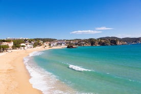 photo of sea landscape with Calella de Palafrugell, Catalonia, Spain near of Barcelona. Scenic fisherman village with nice sand beach and clear blue water in nice bay. Famous tourist destination in Costa Brava.