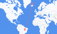 Vuelos de Brasilia a Akureyri