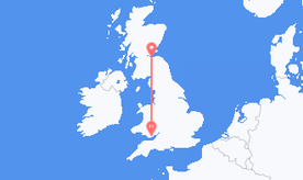 Scotland to Wales