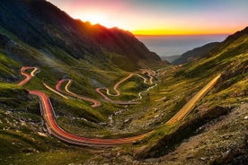 부카레스트에서 개인 Transfagarasan 도로 경치 여행