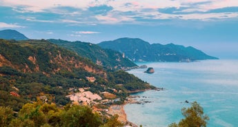 Walking the Corfu Trail (South)