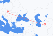 Flüge von Aşgabat nach Budapest