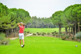 1 Hour Private Professional Golf Tour in Nerja 