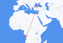 Luanda to Ankara