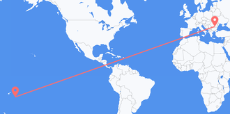 Tonga to Romania