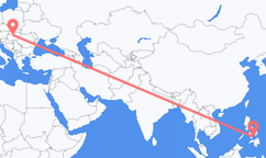 Budapest to Panglao