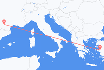 Flights from Toulouse to Izmir