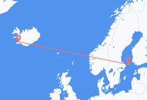 Vols de Reykjavík pour Mariehamn