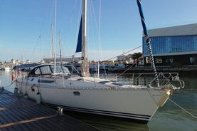 Coastal Tour on a Luxury Sailing Yacht From Vilamoura