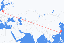 Flüge von Taipeh nach Warschau